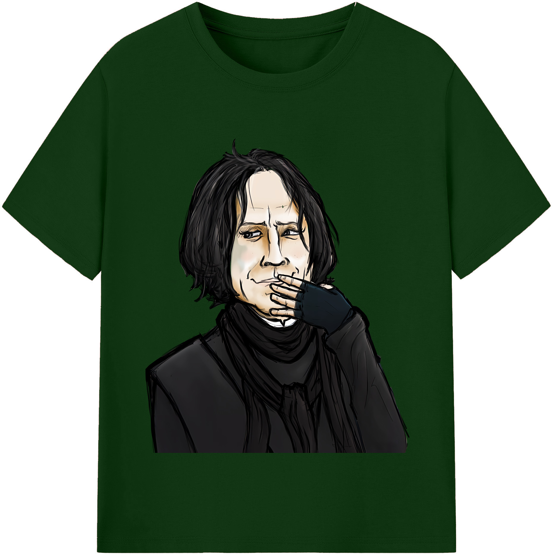 （画像用） Harry Potter ハリー・ポッターシリーズ 綿100％半袖Tシャツ（フロントプリント）